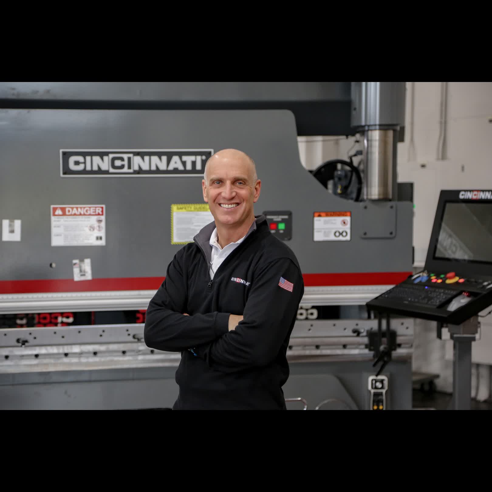 Destiny of Manufacturing EP-0315 Matt Garbarino - CI Cincinnati Incorporated