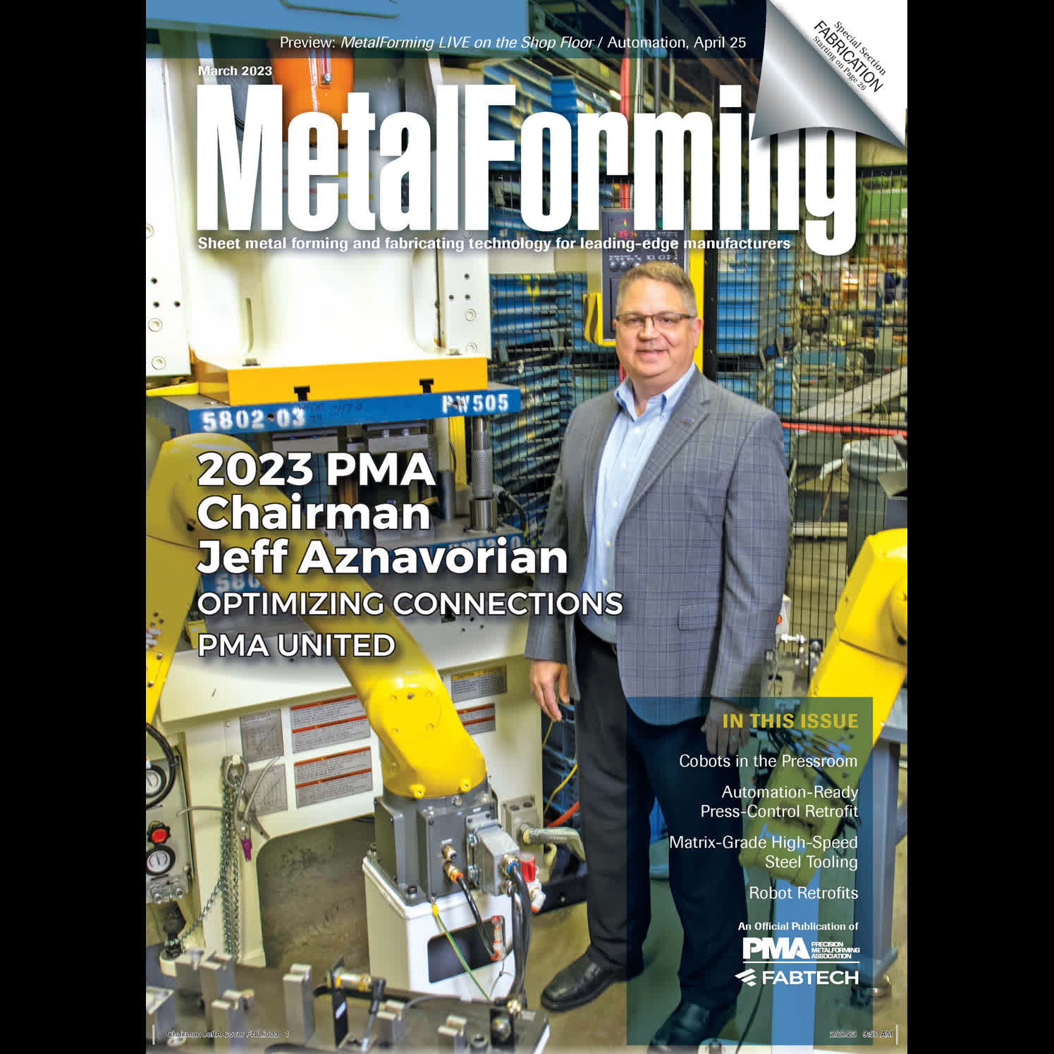 Destiny of Manufacturing powered by PMA EP 0617 - Jeff Aznavorian - Clips and Clamps